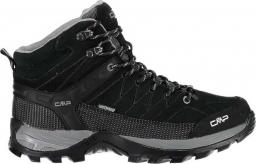 Buty trekkingowe męskie CMP Rigel Mid Trekking Shoe Wp Nero/Grey r. 41 (3Q12947-73UC)