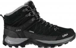 Buty trekkingowe męskie CMP Rigel Mid Trekking Shoe Wp Nero/Grey r. 43 (3Q12947-73UC)