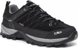 Buty trekkingowe męskie CMP Rigel Low Trekking Shoe Wp Nero/Grey r. 44 (3Q13247-73UC)