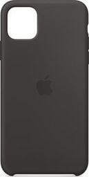  Apple Apple iPhone 11 Pro Max Silicone Case czarny