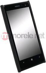  Krusell ColorCover dla Lumia 1020 Black metallic