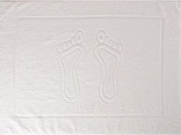  Łóżkoholicy Dywanik łazienkowy 50x70cm biały