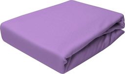 Darymex Przescieradło Jersey z Gumką 135_D Jasny Fiolet 60x120