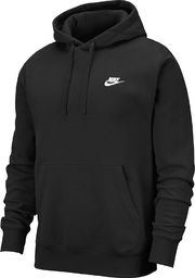  Nike Bluza męska Nsw Club Hoodie czarna r. XL (BV2654 010)