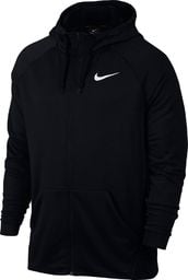  Nike Bluza męska Dry Hoodie Fz Fleece czarna r. M (860465 010)