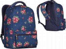 Plecak Wenger Wenger Colleague 16" Floral Print granatowy
