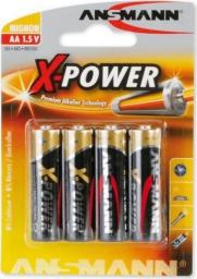  Ansmann Bateria X-Power AAA / R03 4 szt.