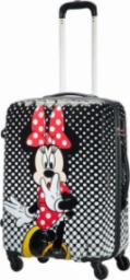 Samsonite Średnia walizka SAMSONITE AT Disney Legends 64479 Minnie Mouse Polka Dot uniwersalny