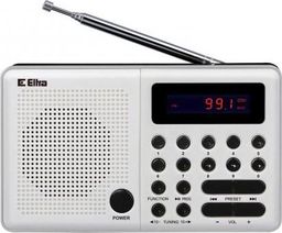 Radio Lenco Radio Pliszka USB, FM białe (5907727028148) - UBELTRPLISZKAB0