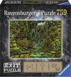  Ravensburger Ravensburger Puzzle Exit Gra Świątynia w Ankor 759el. uniwersalny