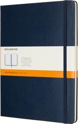  Moleskine Notes Classic 19x25 cm linia szafirowy