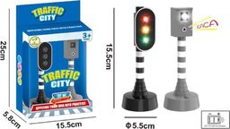 Icom Sygnalizator świetlny + fotoradar 16 cm