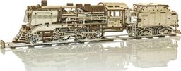 WOODEN CITY Drewniane puzzle 3D Wooden Express + Tender + tory