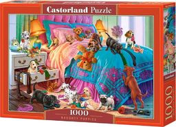  Castorland Puzzle 1000 Naughty Puppies CASTOR