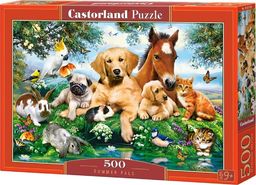  Castorland Puzzle 500 Summer Pals CASTOR