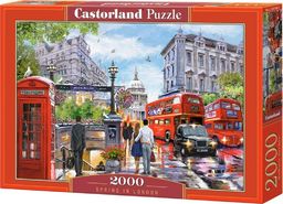  Castorland Puzzle 2000 Spring in London