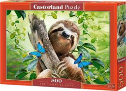  Castorland Puzzle 500 Don't Hurry Be Happy CASTOR