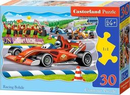  Castorland Puzzle 30 Racing Bolide CASTOR