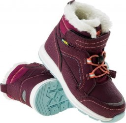 Bejo BUTY WYSOKIE DIBIS JR BURGUNDY/TURQUOISE/WATERMELON RED 30