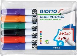  Giotto Marker suchościeralny 6 kolorów GIOTTO