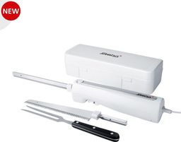 Nóż elektryczny Steba Nóż Steba EM 3 (nóż do chleba, Nóż wielofunkcyjny, Widelec do mięsa x 1)