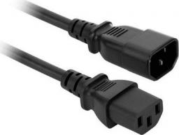 Kabel zasilający Akyga 5.0m C13/C14 (AK-PC-11A)