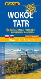  Mapa atrakcji - Wokół Tatr 1:120 000