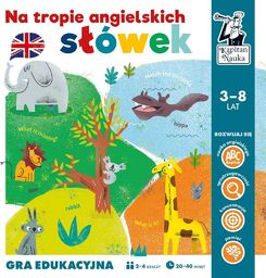 Edgard Gra edukacyjna - Na tropie angielskich słówek