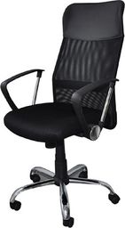 Krzesło biurowe Office Products Corfu Czarne