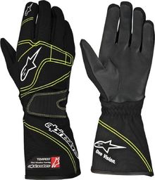 Alpinestars Rękawice kartingowe Alpinestars TEMPEST czarne XL