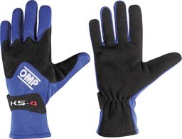 OMP Racing Rękawice OMP KS-4 niebieskie XXS
