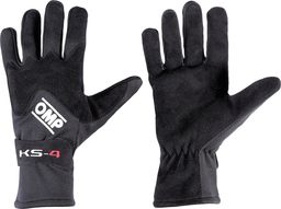 OMP Racing Rękawice OMP KS-4 czarne 4