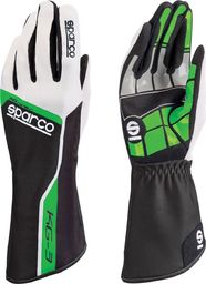 Sparco Rękawice Sparco Track KG-3 Czarno/zielone 9