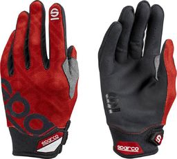 Sparco Rękawice Sparco MECA-3 czerwone 10