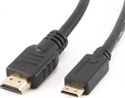 Kabel Gembird HDMI Mini - HDMI 1.8m czarny (CC-HDMI4C-6)
