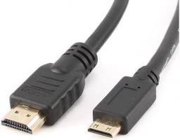 Kabel Gembird HDMI Mini - HDMI 3m czarny (CC-HDMI4C-10)
