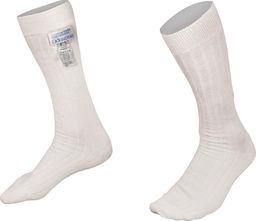 Alpinestars Skarpety Alpinestars RACE V2 białe (homologacja FIA) XL
