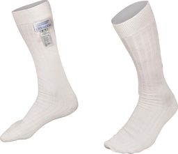 Alpinestars Skarpety Alpinestars ZX V2 białe (homologacja FIA) L