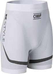 OMP Racing Spodenki OMP KS białe XL