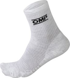 OMP Racing Skarpety krótkie OMP ONE białe (homologacja FIA) M