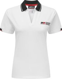 Toyota Gazoo Racing Koszulka damska Logo biała r. M