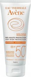 Avene  Avene Mleczko mineralne SPF 50+ 100ml