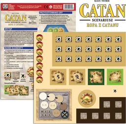  Galakta Dodatek do gry Catan: Ropa z Catanu - Scenariusz