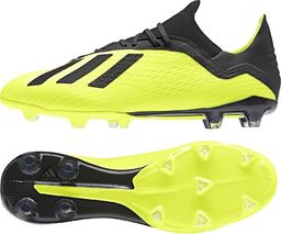  Adidas Buty adidas X 18.2 FG DB2180 DB2180 żółty 40