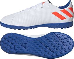  Adidas Buty adidas Nemeziz Messi 19.4 TF F99929 F99929 biały 38