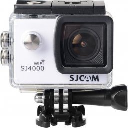 Kamera SJCAM SJ4000 WiFi biała