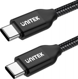 Kabel USB Unitek USB-C - USB-C 2 m Czarny (C14059BK)