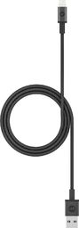 Kabel USB Mophie USB-A - Lightning 1 m Czarny (409903214)