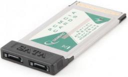 Kontroler Gembird PCMCIA - 2x SATA (PCMCIA-SATA2)