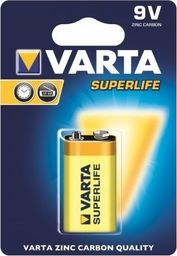  Varta Bateria Superlife 9V Block 1 szt.
